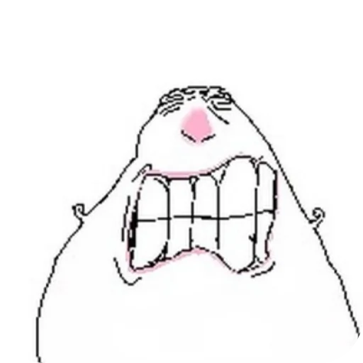 crying happy hamster